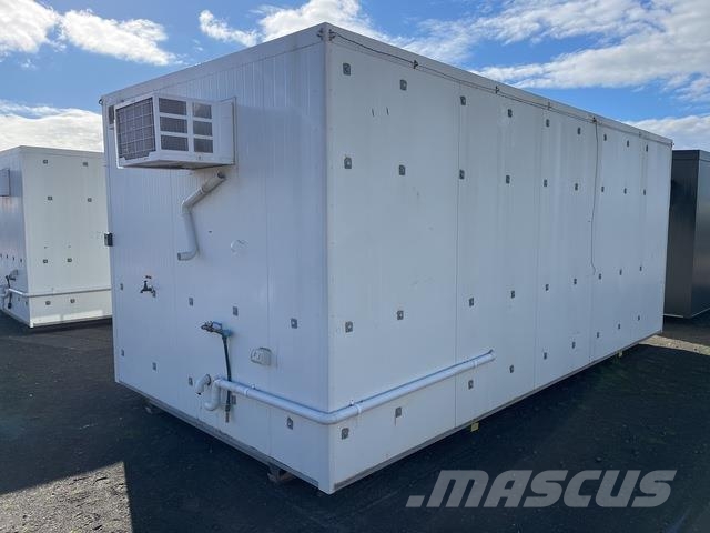 6 m x 3 m Skid-Mounted Canteen Строителство - Други