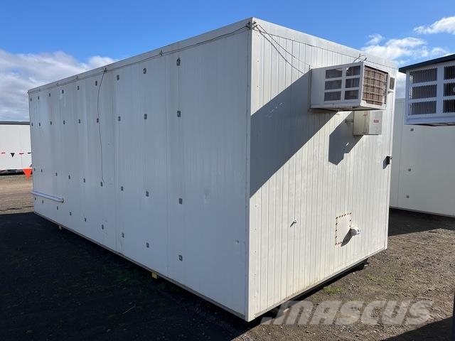 6 m x 3 m Skid-Mounted Canteen Строителство - Други