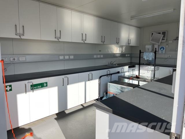 6 m x 3 m Skid-Mounted Canteen Строителство - Други