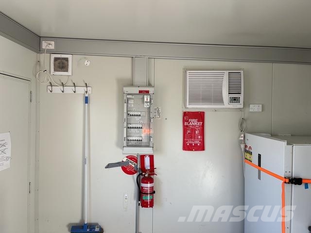 6 m x 3 m Skid-Mounted Canteen Строителство - Други