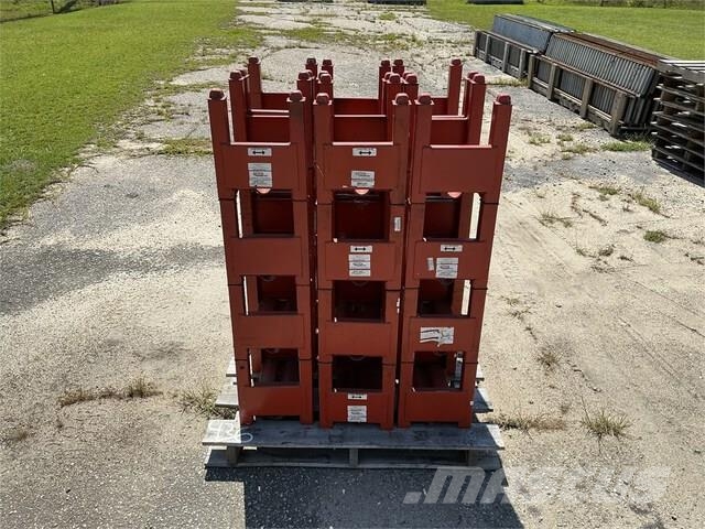 (6) Meco Model SSR1 Steel Storage Racks Model SSR1 Outros Florestal