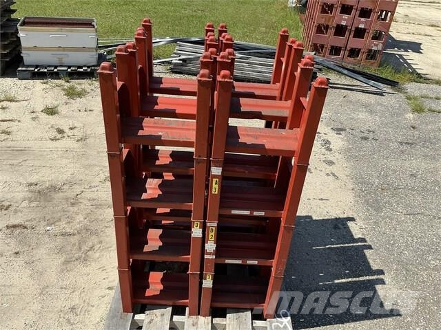 (6) Meco Model SSR1 Steel Storage Racks Model SSR1 Outros Florestal