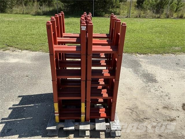 (6) Meco Model SSR1 Steel Storage Racks Model SSR1 Outros Florestal
