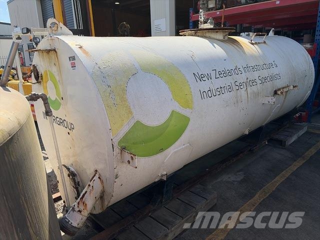 6000 L Skid Mounted Steel Tank Fuel and additive tanks