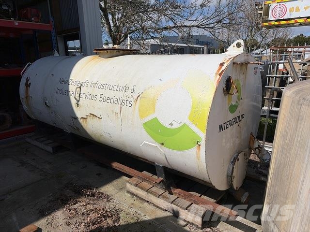 6000 L Skid Mounted Steel Tank Fuel and additive tanks