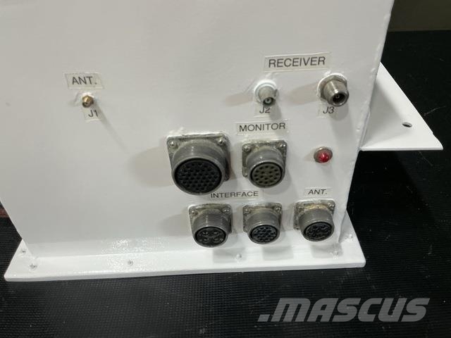 60001038B Radio Frequency Amplifier Outros componentes