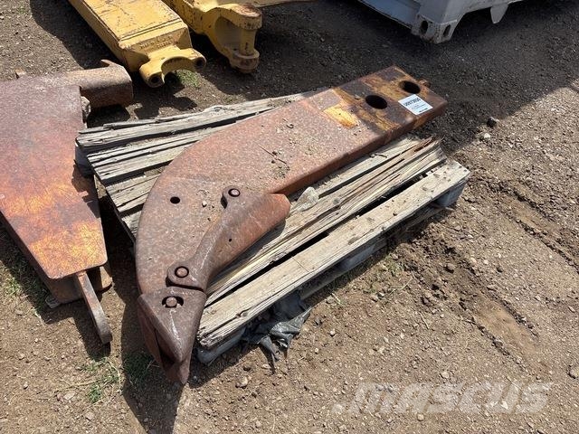 63 in Ripper Shank - Fits Cat D10 Other components