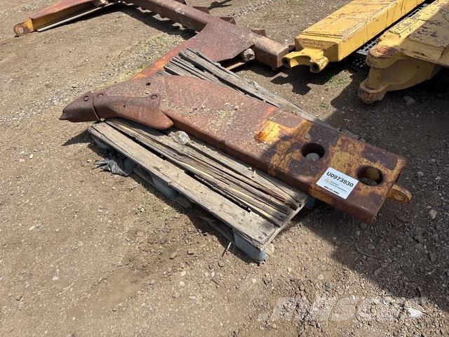 63 in Ripper Shank - Fits Cat D10 Other components