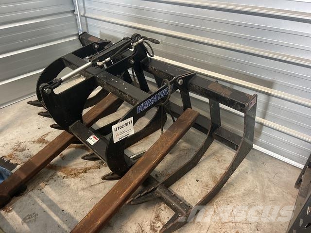  66 in Versatech Skid Steer Grapple Būvniecība- Citi