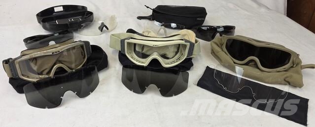  (67) Mixed Military Goggles & Glasses Būvniecība- Citi