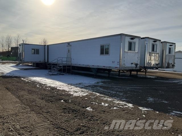 7 Unit Van Trailer- Base Mobile Warehouse Complex Строителство - Други