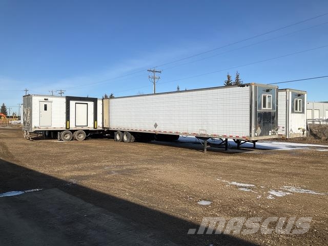 7 Unit Van Trailer- Base Mobile Warehouse Complex Строителство - Други