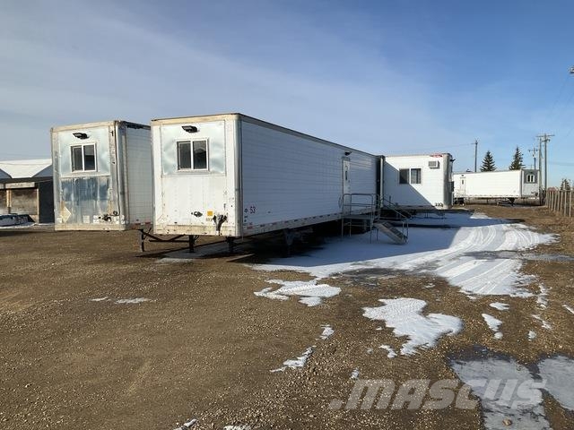 7 Unit Van Trailer- Base Mobile Warehouse Complex Строителство - Други