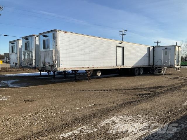 7 Unit Van Trailer- Base Mobile Warehouse Complex Строителство - Други