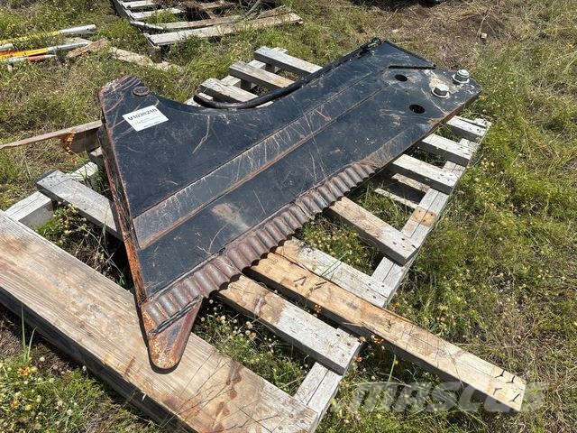 72 in Cable Plow Blade Trencher Attachment Other components