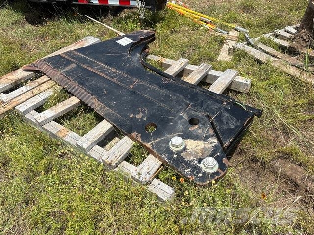72 in Cable Plow Blade Trencher Attachment Other components