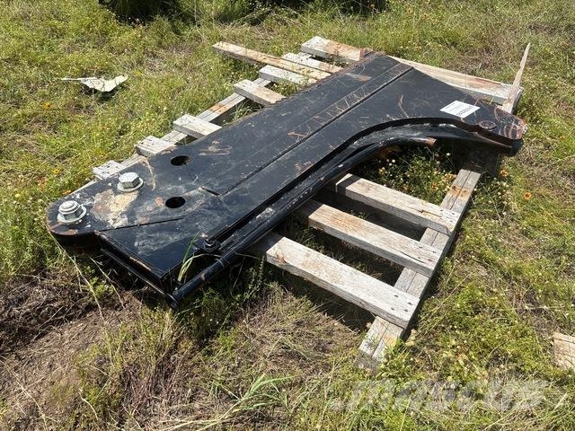 72 in Cable Plow Blade Trencher Attachment Other components