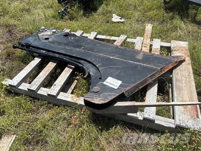 72 in Cable Plow Blade Trencher Attachment Other components