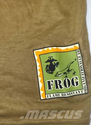 (72) Unused USMC FROG Base Layer Thermal Tops Andet tilbehør