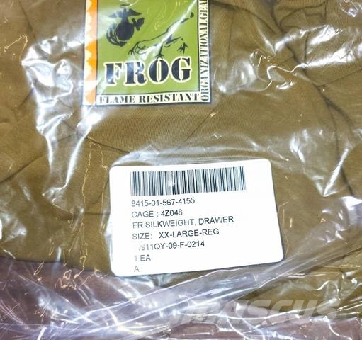 (72) Unused USMC FROG Base Layer Thermal Drawers Stavebníctvo - ostatné