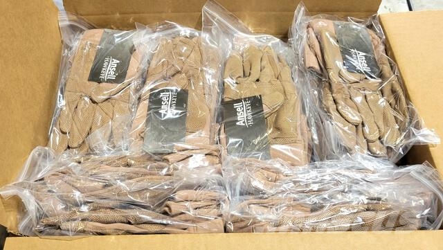 (72) Unused USMC FROG Combat/Tactical Gloves 其他組件