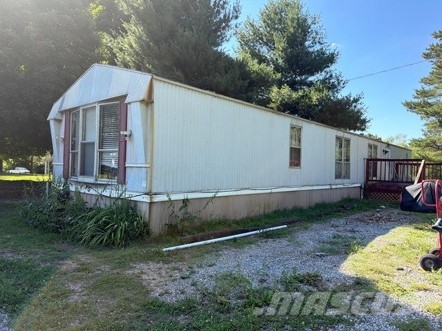 76 ft x 15 ft 7 in Quad/A Modular Home Čelični okviri za građevine