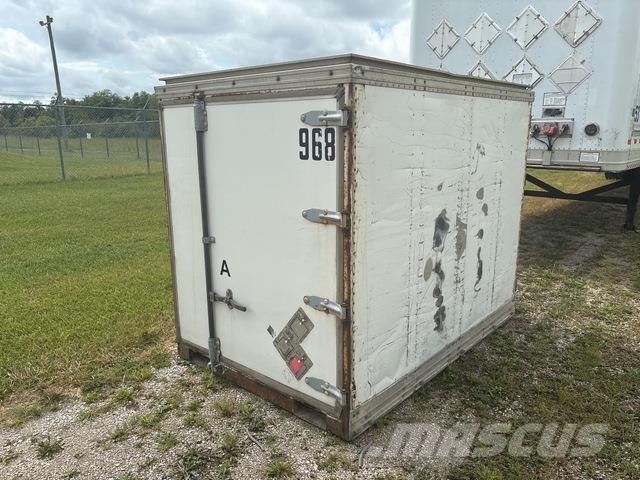  8 ft Multi-Door Mini Storage Container Skladové kontejnery