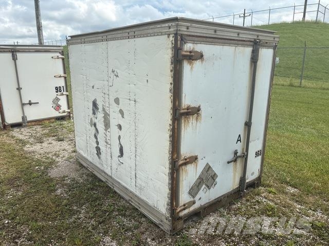  8 ft Multi-Door Mini Storage Container Skladové kontejnery