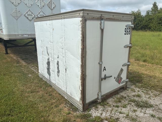  8 ft Multi-Door Mini Storage Container Skladové kontejnery