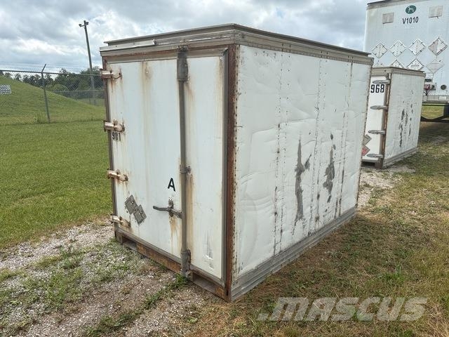8 ft Multi-Door Mini Storage Container Skladové kontejnery