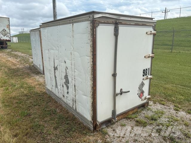 8 ft Multi-Door Mini Storage Container Skladové kontejnery