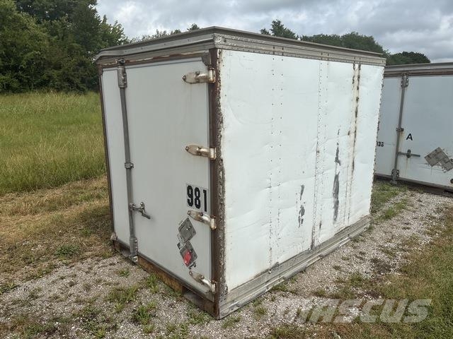 8 ft Multi-Door Mini Storage Container Skladové kontejnery