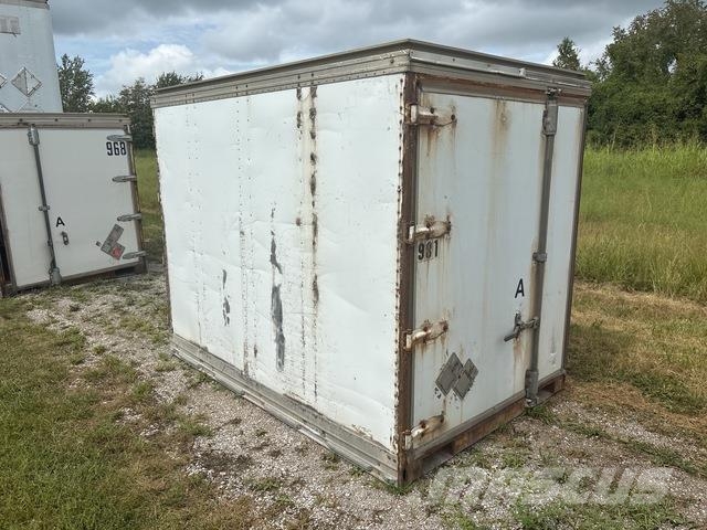 8 ft Multi-Door Mini Storage Container Skladové kontejnery