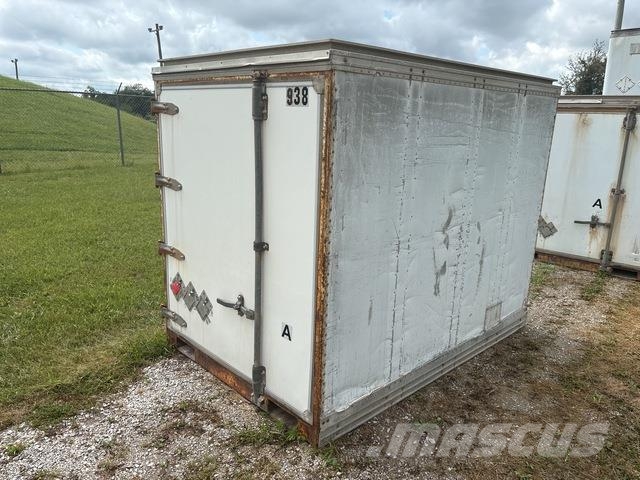  8 ft Multi-Door Mini Storage Container Skladové kontejnery