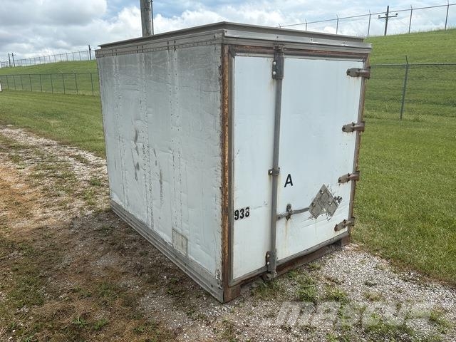  8 ft Multi-Door Mini Storage Container Skladové kontejnery
