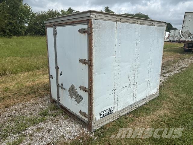  8 ft Multi-Door Mini Storage Container Skladové kontejnery