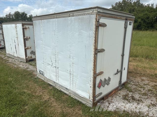  8 ft Multi-Door Mini Storage Container Skladové kontejnery