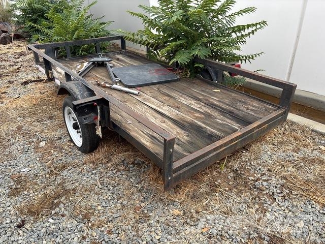  8 ft S/A Utility Trailer その他トレーラー