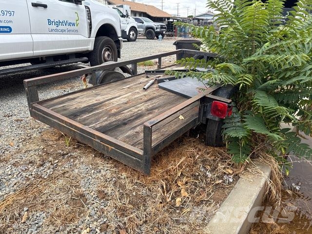  8 ft S/A Utility Trailer その他トレーラー