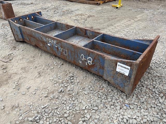 8 ft SD Arch Extension Trench Box Spreader Компоненты строительной техники
