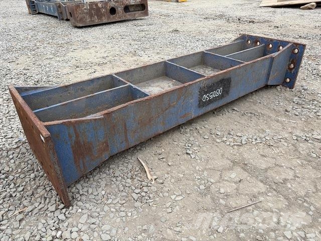  8 ft SD Arch Extension Trench Box Spreader Altri componenti