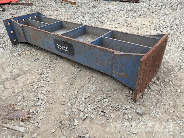  8 ft SD Arch Extension Trench Box Spreader Altri componenti