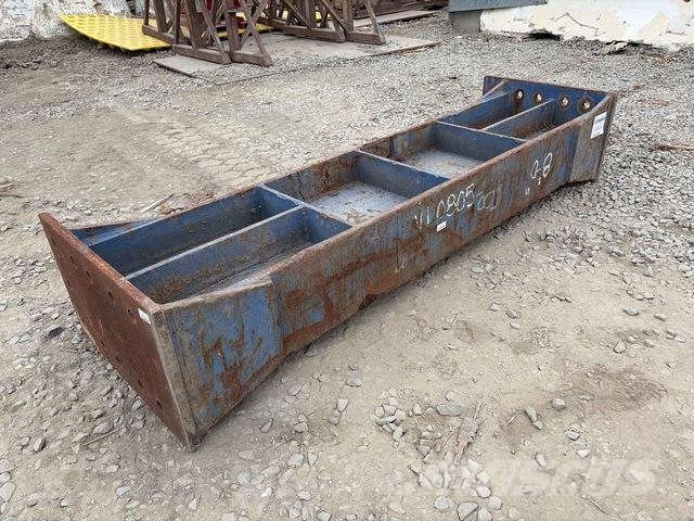  8 ft SD Arch Extension Trench Box Spreader Altri componenti