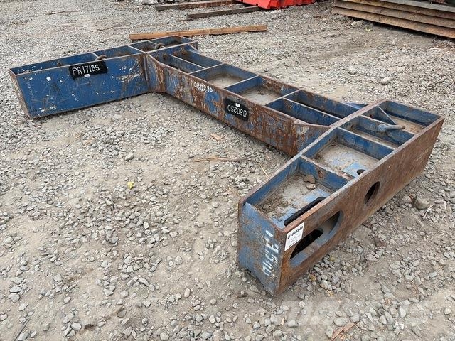  8 ft SD Arch Extension Trench Box Spreader Компоненты строительной техники