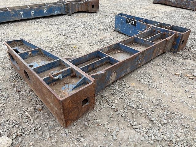  8 ft SD Arch Extension Trench Box Spreader Altri componenti