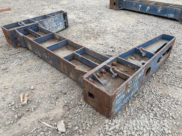  8 ft SD Arch Extension Trench Box Spreader Altri componenti