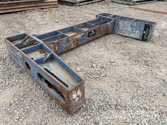  8 ft SD Arch Extension Trench Box Spreader Altri componenti