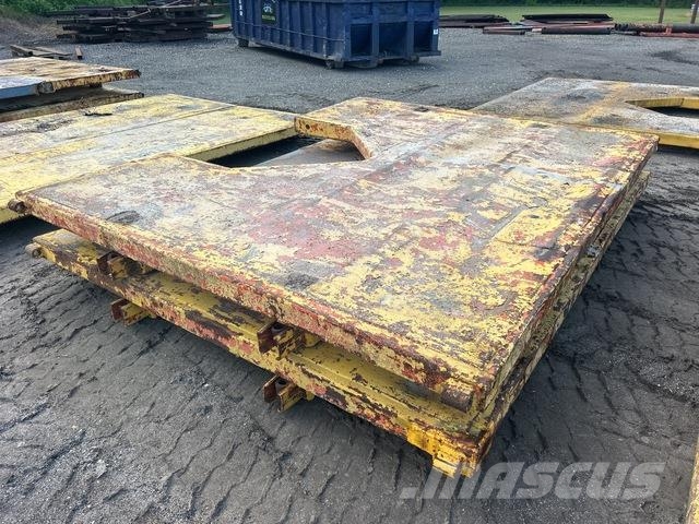 8 ft x 10 ft (4 in Wall) Trench Shield Drilling equipment accessories and spare parts
