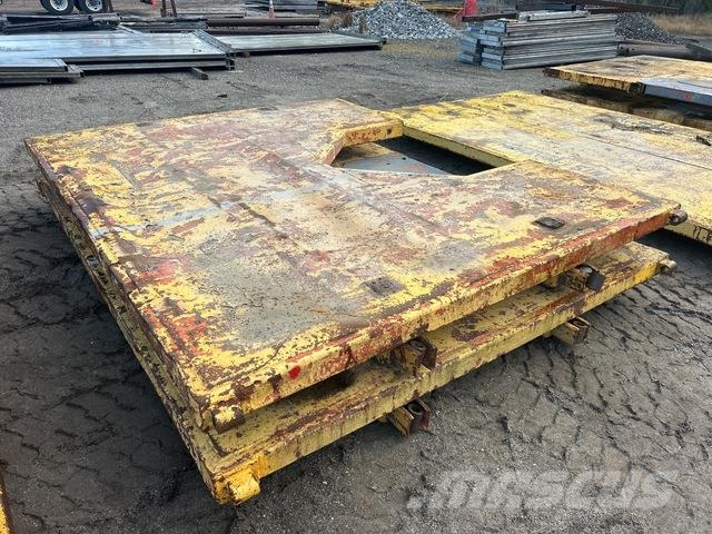8 ft x 10 ft (4 in Wall) Trench Shield Drilling equipment accessories and spare parts