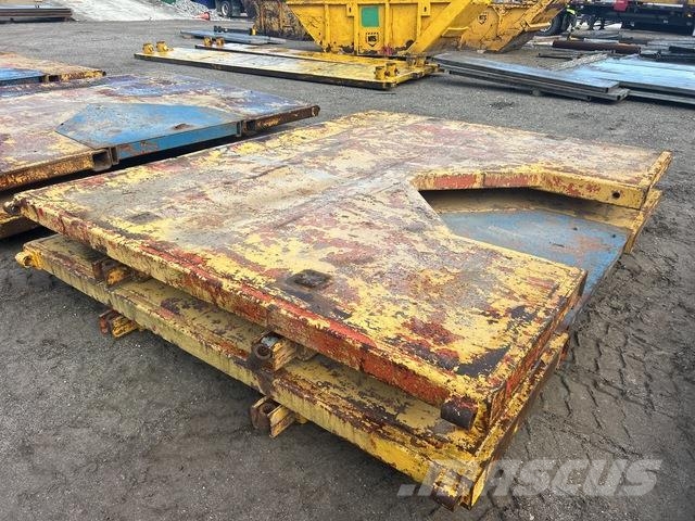 8 ft x 10 ft (4 in Wall) Trench Shield Drilling equipment accessories and spare parts